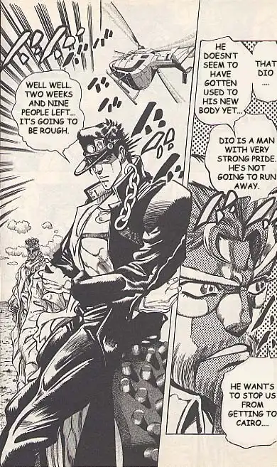 JoJos Bizarre Adventure Part 3: Stardust Crusaders Chapter 82 41